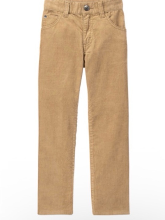 Gymboree Other - Gymboree Boys ‘Epic Dog’ Khaki Corduroy Pants Size 6